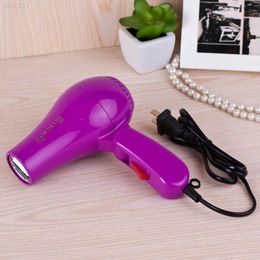 Electric Hair Dryer Foldable Traveller Hair Dryer Mini Hair Blow Dryer 850W Traveller Hair Dryer Compact Blower Power L230828