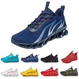 Adult men and women running shoes with different Colours of trainer royal blue sports sneakers eight
