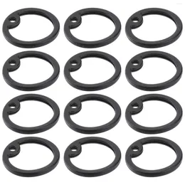 Dog Collars 12 Pcs Para Hombres Silicone Tag Silencers Dogtag Pet Soldier Card Man