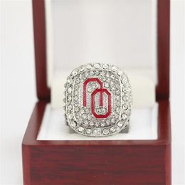 1985 1987 2015 University of Oklahoma Champion Ring Birthday Gift Fan Memorial Collection2600