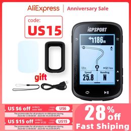 Bike Computers iGPSPORT BSC200 Bike GPS Computer Bicycle Cycling NAV Navigation Road Wireless Speedometer Odometer 2.5 Inch ANT Power Meter 230928