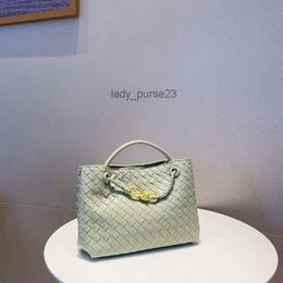 Bag Bow Crossbody Tote Designer Lady Bags Cassette 2023 Product Botteega Knitted Handbag One Shoulder Underarm Bvbag Andiamo Irnl