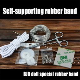 Dolls BJD doll accessories string pliers S hook Aluminium wire rubber band gasket daily maintenance 230928