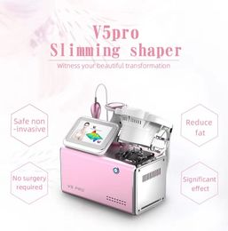 High Efficiency Body Slimming Fat Decomposing Pain-free Beauty Salon 40Khz Vacuum RF Skin Firmness Enhancement Smoothing Home Use Device