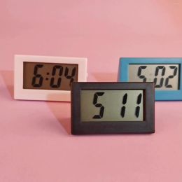 Table Clocks Desk Clock Mini Simple Modern Mute Working LCD Display For Various Occasions