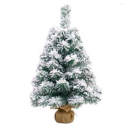 Christmas Decorations Handmade DIY Mini Tree With LED Desktop Decor Year Xmas Gift Disply Children's Room Ornaments Home Decoration 2023