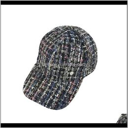 Fashion Luxury Designer Adjustable Knitted Woollen Casual Baseball For Women Men Travel Sun Hats Axwsy Wcgsr233b