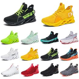 Adult men and women running shoes with different Colours of trainer royal blue Beige sports sneakers eleven