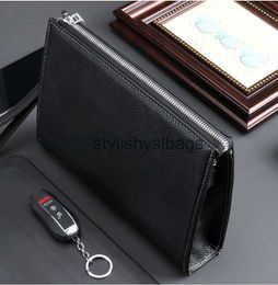 Totes Hot Selling Luxury Design Men/Women Fashion 26cm Toilet Bag High Quality Clutch Purse Genuine Leather Ladies Wallet Cosmetic Bag 011723H