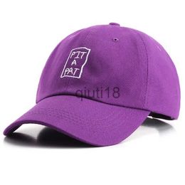 Ball Caps 2023 Summer Letter Embroidered Baseball Cap Vintage Cotton Adjustable Hats for Men Women Sunshade Sunscreen Baseball Cap x0928