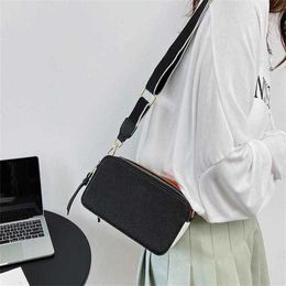 Hip mar Small Camera Bag Women Letter snapshot Crossbody Bags Women Classic Wide Shoulder Bags Clutch Ladies Purse Handbag Wallet 230511