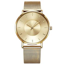 SHENGKE Business Casual Women Wristwatch Ladies Watches Quartz Movement Stainless Steel Gold Watchband Stainless Steel Buckle207G