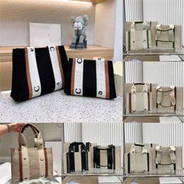 Sell Top Quality Canvas Designers Handbags Cle Womens Designer Bag Large Capacity Briefcase Portable Totes Large Tote Bag Unisex Shopper Bags 230615
