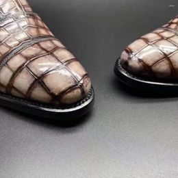 Dress Shoes Yingshang Men Formal Crocodile Leather Wedding Offcesneaker