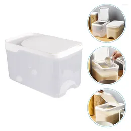 Storage Bottles Rice Bucket Dog Treat Container Insect-proof Sealed Kitchen Household Cereal Tank Pp Durable Barrel Bin