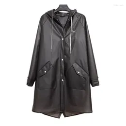 Raincoats Clear Raincoat Women's Jacket Long Body Transparent Rain Coat Waterproof Adult Hiking Poncho Plastic Suit Windbreaker Gift