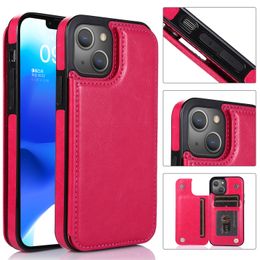 Hot Sale Phone Cases For Samsung Galaxy Note 20 Ultra Note 10 Plus S10E S10 S9 S8 Plus Wallet Credit Card Case Holder Double Buckle PU Leather Shockproof Cover