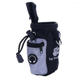 Dog Carrier Durable Outdoor Puppy Food Container Snack Bag Feeding Treat Pet Supplies Pouch Trainer Waist