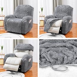 Chair Covers 1 Seater Rocking Protection Cover Sofa Full Coverage Single Couch Slipcover Recliner Massage Elastic
