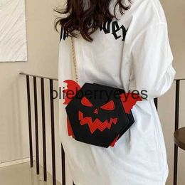 Totes Halloween Pumpkin Bag New Funny Festival Bat Bag Versatile Fashion Shoulder Bag Cute Personalised Creative Women's Bagblieberryeyes