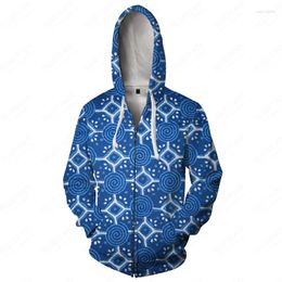 Men's Hoodies -Selling Sweat-Shirt Pattern Plaid Funny Patterns Novelties 2023 Zipper Sweatshirt