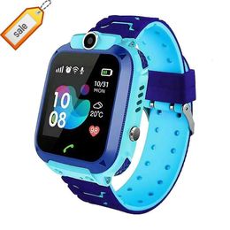 Q12 Kids Watch 1.44 inch LBS Positioning IP67 Anti-lost Smart Watch Tracker SOS SIM Call GSM SIM Xmas Gifts For Child Kids Q12