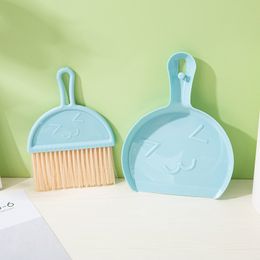 Creative household mini dustpan broom children's broom combination hair sweep ash sweep tabletop sweep cleaning tool