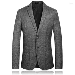 Men's Suits 2023 Style Mens Classic Fashion Blazers Casual Slim Fit Dress Blazer Men's High Quality Business