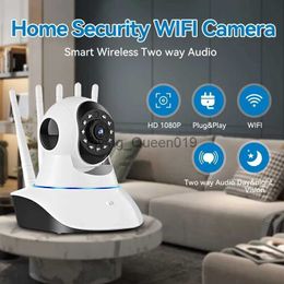 CCTV Lens 1080P Wifi Camera Security Protection Monitor Two Way Audio and Real Time Transmission Camera YQ230928