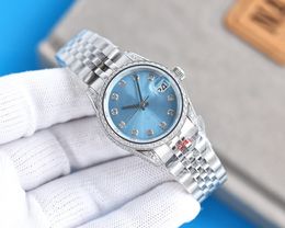 Senhoras de luxo relógios automáticos cerâmica completa aço inoxidável super luminoso à prova dreágua relojes de lujo para hombre relógio vidro safira 36mm