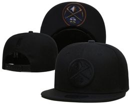 Denvers Nets 27 Murray 15 Jokic 22-23 2023 Finals Champions Locker Room 9FIFTY Snapback Hat B0