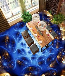 Wallpapers Blue Dream 3d Floor Murals Custom Po Self-adhesive PVC Waterfproof