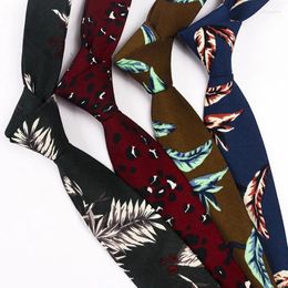 Handkerchiefs Chiffon Tie Set Floral Plant Rainforest Polyester Print Square Towel Wholesale Men's Girls