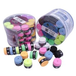 Badminton Sets Padel Grip Tennis Racket Overgrip 1050mm AntiSlip Sweatabsorbent Dry Sticky Bike Fishing Rod Tape 60Pcs 230927