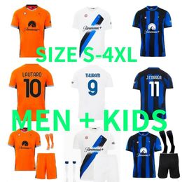 2023 2024 BARELLA LAUTARO Fußballtrikots Inters THIRD AWAY 3RD CORREA CALHANOGLU BROZOVIC SKRINIAR MKHITARYAN 23 24 MILANS Fußballtrikot Uniformen Herren Kinderset