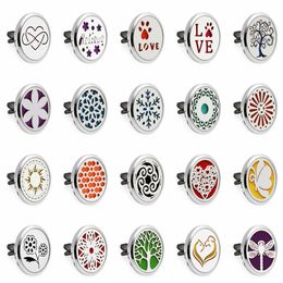 European and American pendants perfume air conditioning air outlet aromatherapy clip car fragrance pendant279p