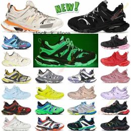 LM Paris Track 3 Tess S Casual Shoes Designer 3.0 Sports Shoes mens womens Sneakers Dad Three Generation Led Light-emitting Running Lamp UIC