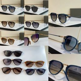 Óculos de sol de designer clássico Proteção UV Óculos de sol legais para mulheres Óculos de sol de alta qualidade em formato de pêssego Óculos de sol com moldura de PC Óculos de sol com estampa de leopardo com caixa