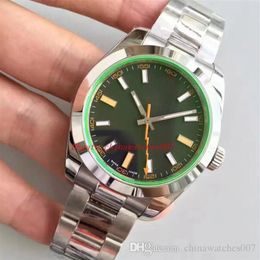 Classic luxury watch 40MM high quality mechanical movement 316L stainless steel strap original folding buckle Geneva men's wa267S