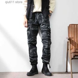 Men's Pants 2023 New Men's Outdoor Tactical Large Pants Multiple Pocket Military Urban Commuter Trousers Camouflage Casual Cargo Pants T230928
