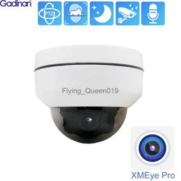 CCTV Lens Gadinan 4K 8MP PTZ POE IP Camera Dome Outdoor 5X Zoom Audio Auto Focus Security Surveillance 5MP Onvlf P2P CCTV Camera XMEye Pro YQ230928