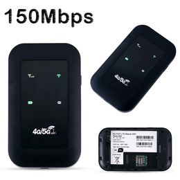 Other Electronics 4G LTE Router Pocket WiFi Repeater Signal Amplifier Network Expander Mobile spot Wireless Mifi Modem SIM Card Slot 230927