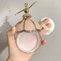 Face Powder Loose Setting MACK ANDY Foundation Mineral Waterproof Makeup Oilcontrol Professional Women's Cosmetic Private Label 230927