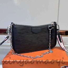 2023ss magnetic hasp metal zip handles chip authentication mini shoulder bag women plaid handbag sheepskin leather cross body tote clutch purse