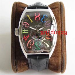 Quality Wristwatches CRAZY HOURS 8880 Mechanical Automatic Stainless Steel Men Mens Women Womens Watch Watches Wristwatches2629