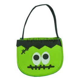 Totes Halloween pumpkin bag handbag candy bag pumpkin bag pumpkin bag spider bat bag black cat bag01stylishyslbags