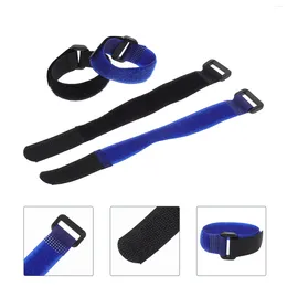 Dog Collars 4 Pcs Elastic Waist Belt Collar Noise Free Poultry Nylon Supply Crowing Proof Rooster Anti-crowing Neck