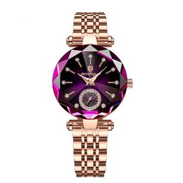 Women's Watches POEDAGAR Romantic Crystal Ladies Watches Top Brand Diamond Waterproof Women Watch Luxury Stainless Steel Female Clocks Rose Gold 230927