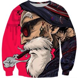 Akira Kaneda Neo Tokyo Anime Printed Crewneck Sweatshirt 2020 autumn Harajuku Fashion Men Long Sleeve Pullover Casual hoodie LJ200826