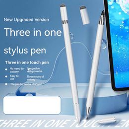 Fibre pen head Touch Screen pen Tablet stylus fine head for Samsung Huawei Android clip drawing writing Capacitive pen Mobile tablet stylus